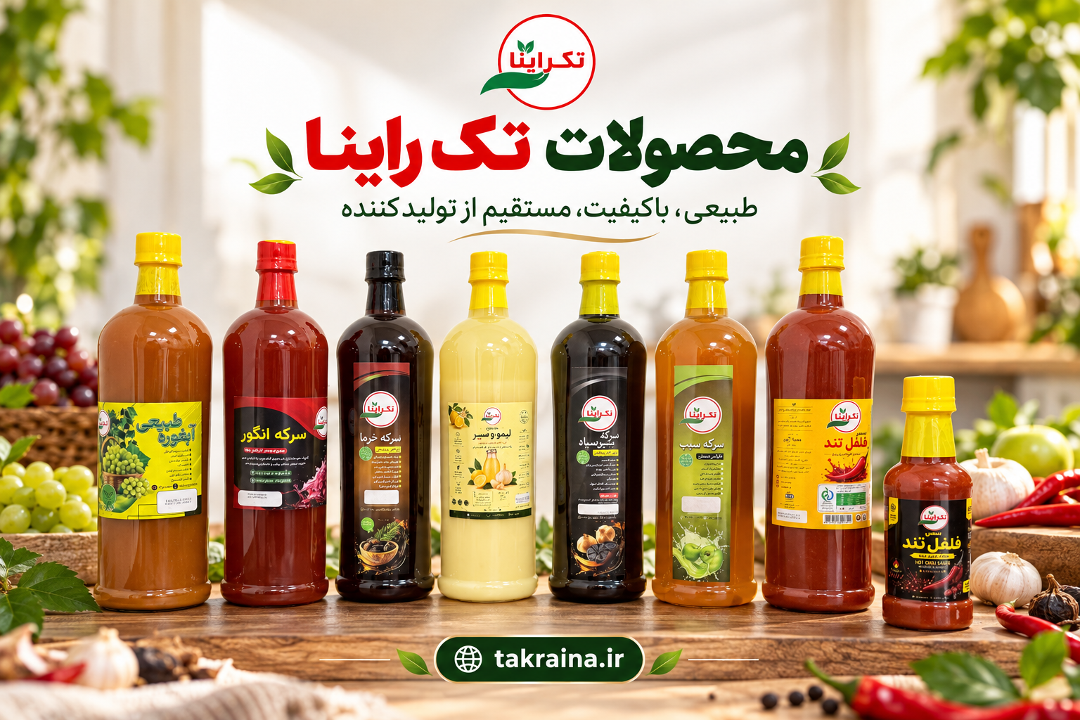 محصولات تک راینا 