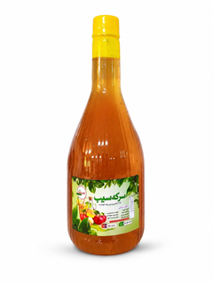 سرکه سیب طبیعی تکراینا