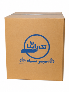 کارتن سیر سیاه ۴۸ عددی تک راینا