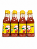 پک ۱۲ تایی سس چیلی تند تکراینا ۲۵۰ گرمی – ویژه عمدهفروشان و کسبوکارهای غذایی