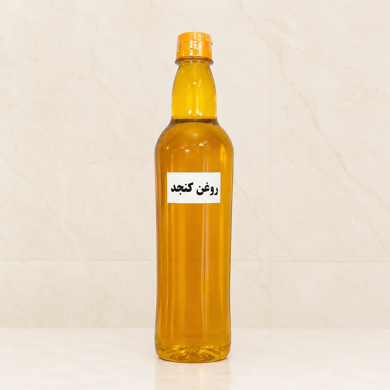 خرید روغن کنجد خالص ۱ لیتری | روغن کنجد طبیعی برای پخت و پز
