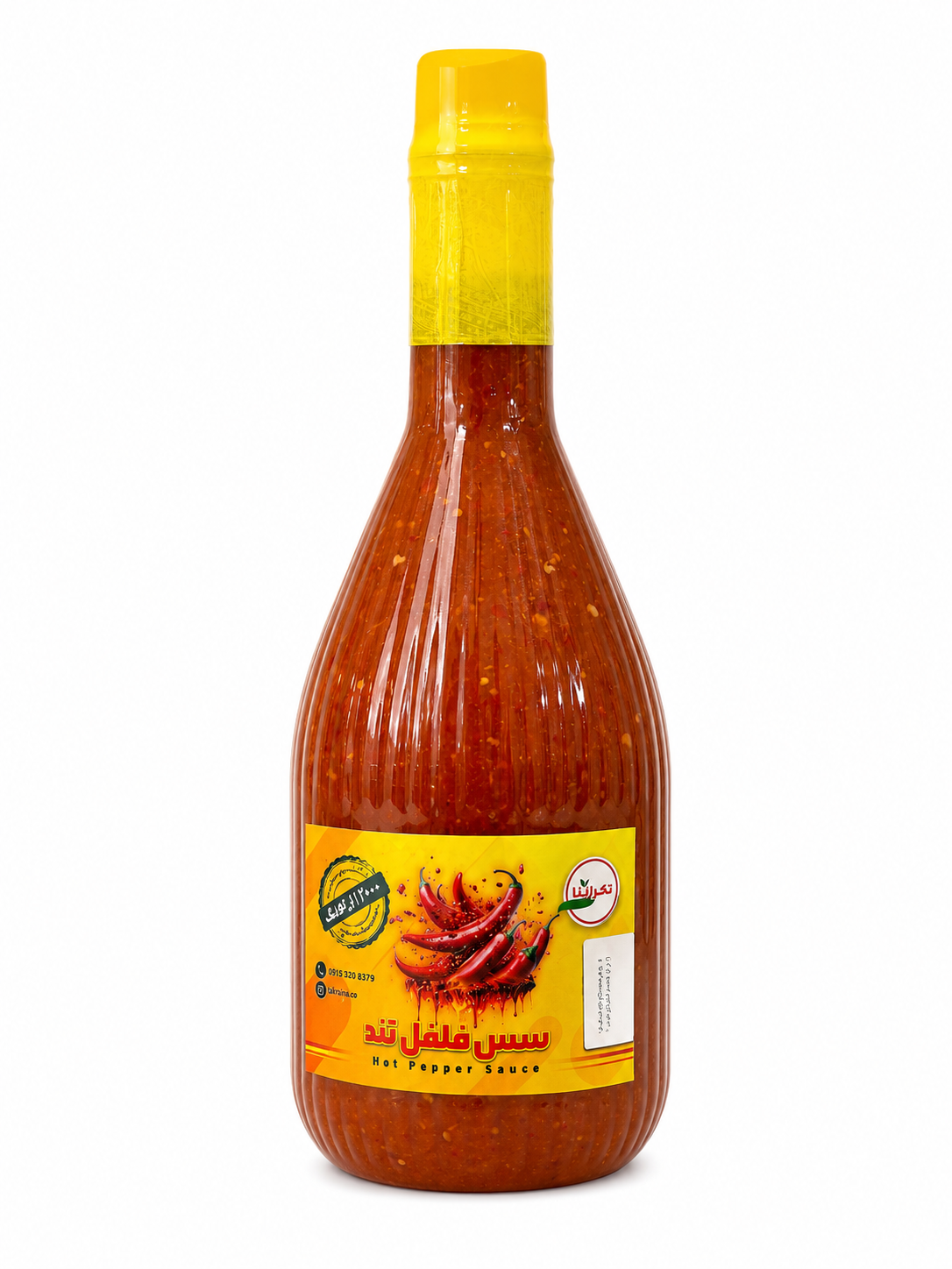 سس فلفل تند و چیلی ۱ کیلویی تک راینا