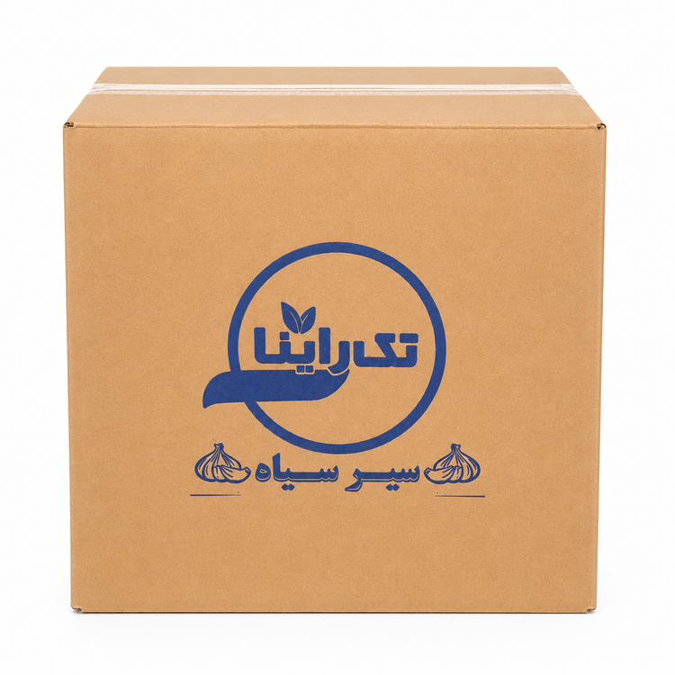 کارتن سیر سیاه ۴۸ عددی تک راینا