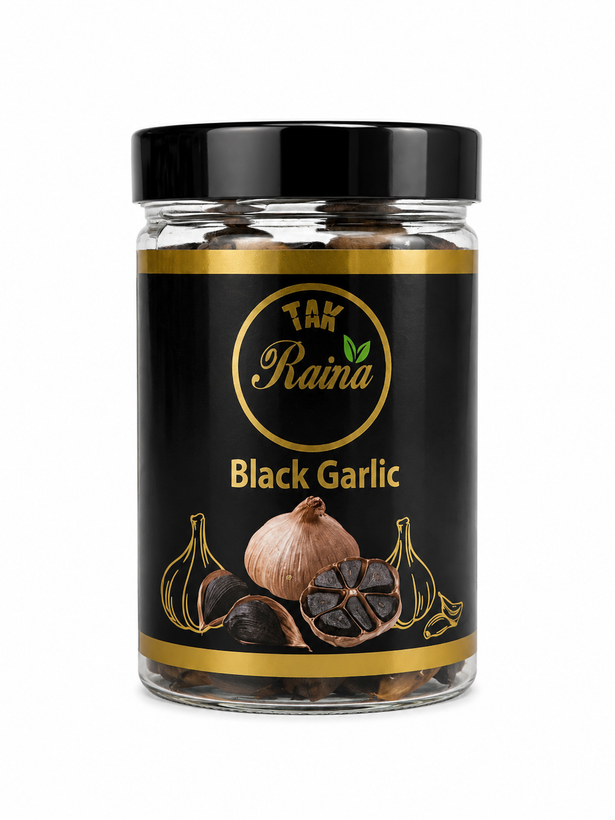 خرید سیر سیاه ۲۰۰ گرمی تک راینا