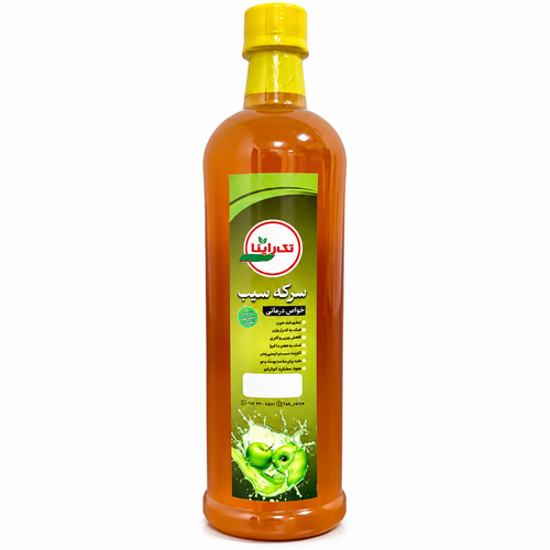 سرکه سیب طبیعی تکراینا