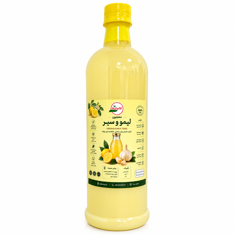 معجون لیموسیر ۱ لیتری تک راینا
