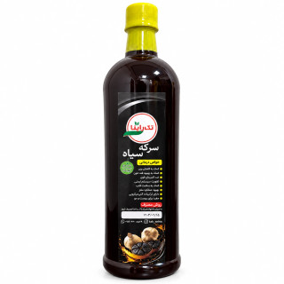 سرکه سیر سیاه ۱ لیتری تک راینا