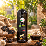 سرکه سیر سیاه ۱ لیتری تک راینا